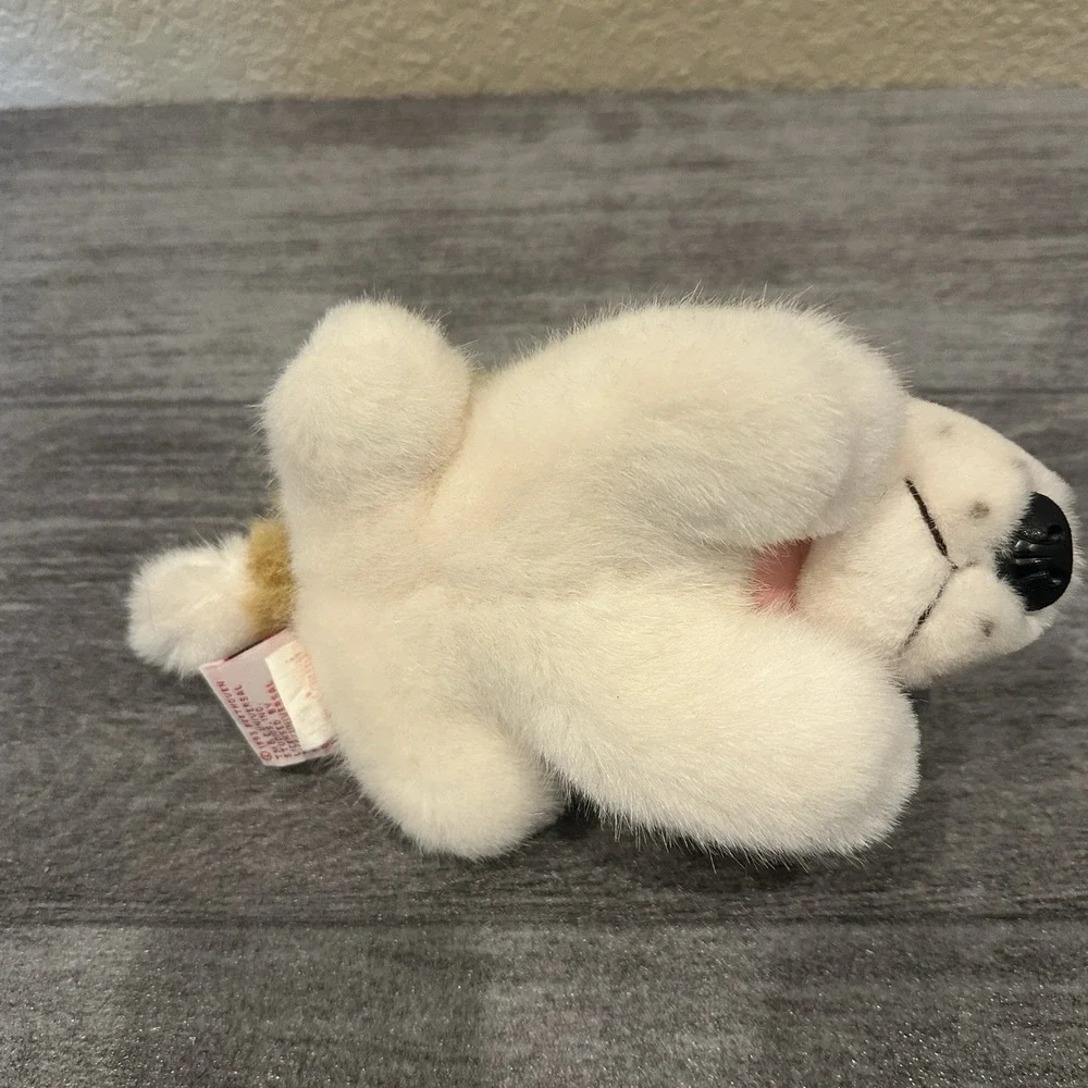 Missy BEETHOVEN Movie St Bernard Dog Stuffed Animal 1993 Dakin Collar Puppy Vtg